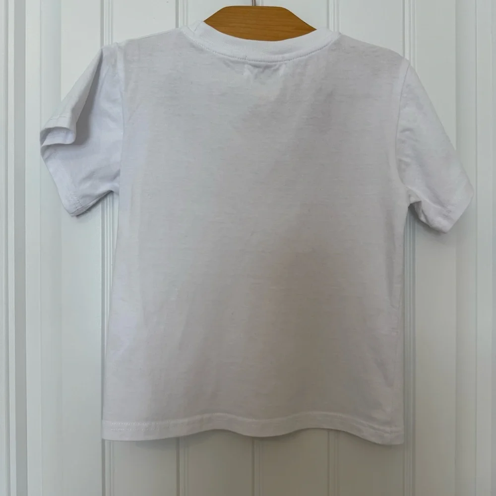 Lola + The Boys Girls Crystal Bow T-Shirt - Picture 3 of 5